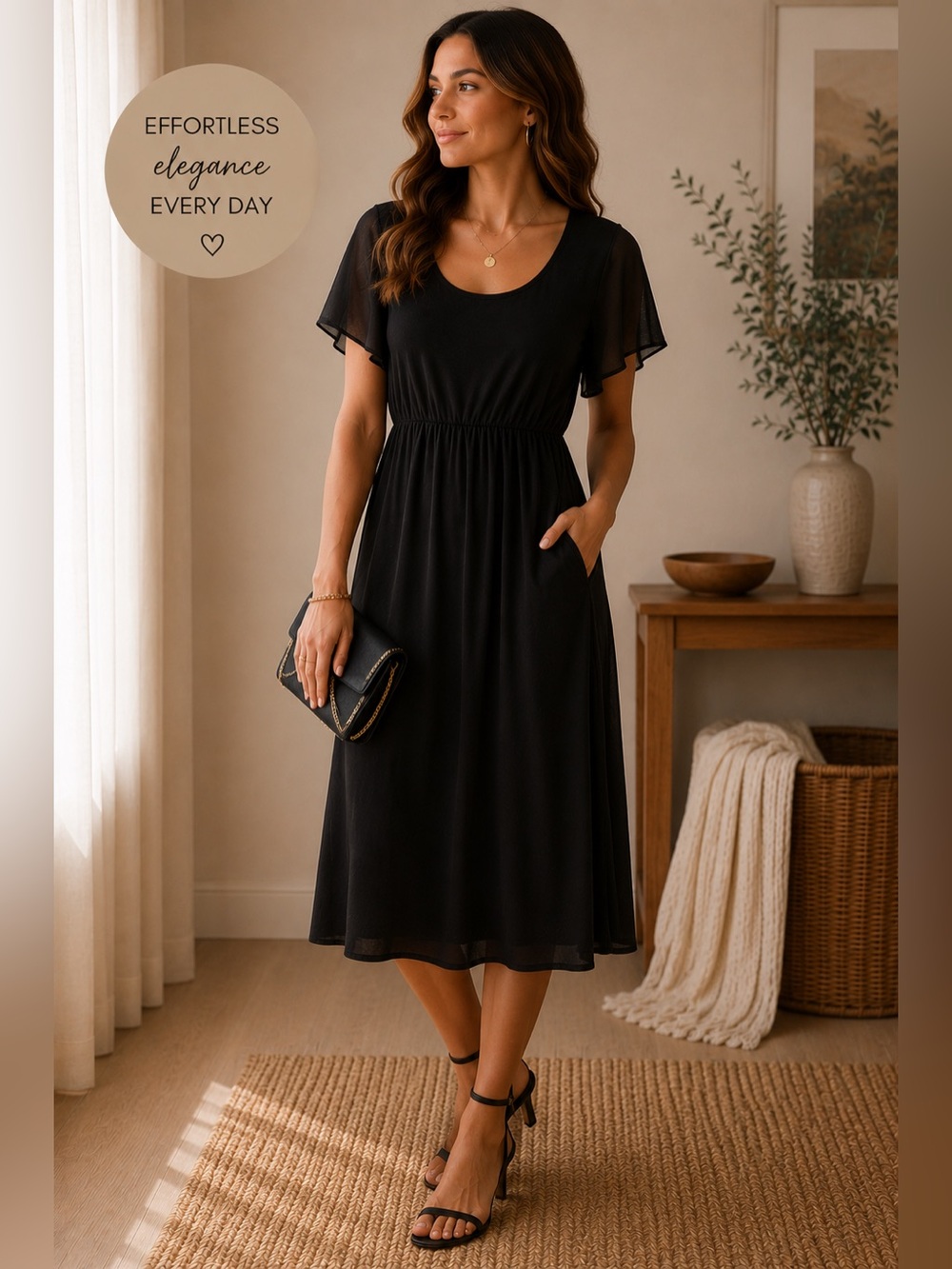 Jessica Simpson Black Garment